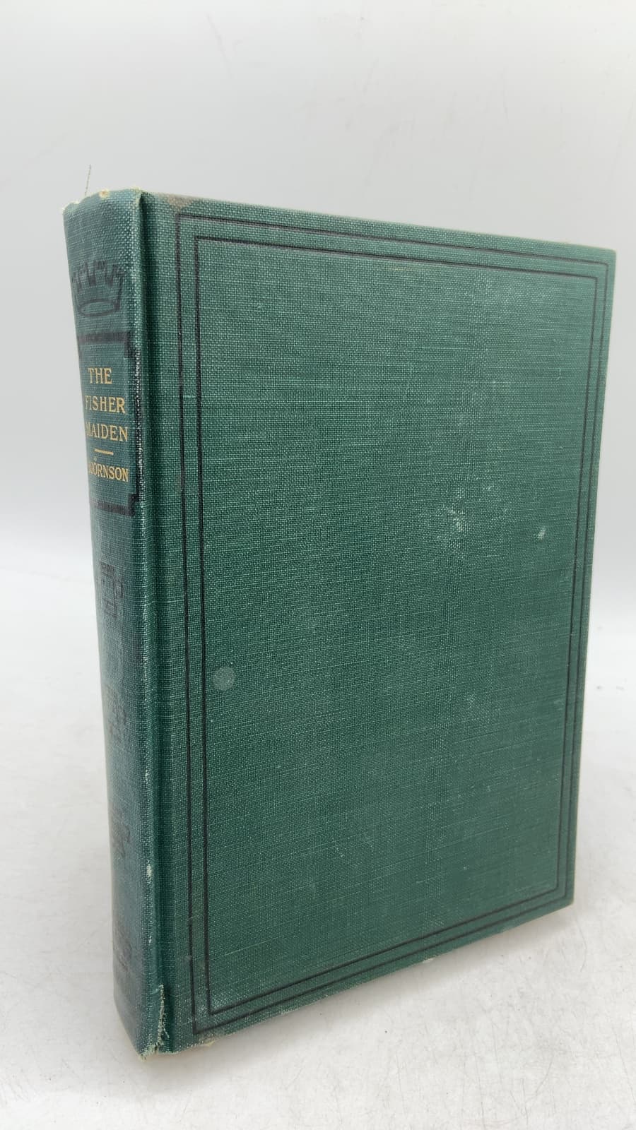 The Fisher Maiden by Björnstjerne Björnson - front cover