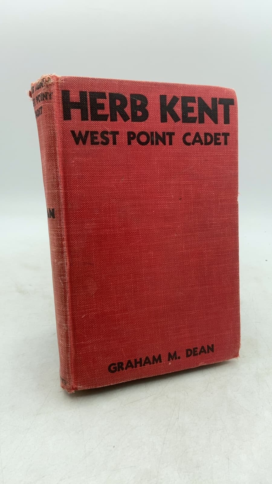 Herb Kent West Point Cadet by Graham M. Dean - front cover