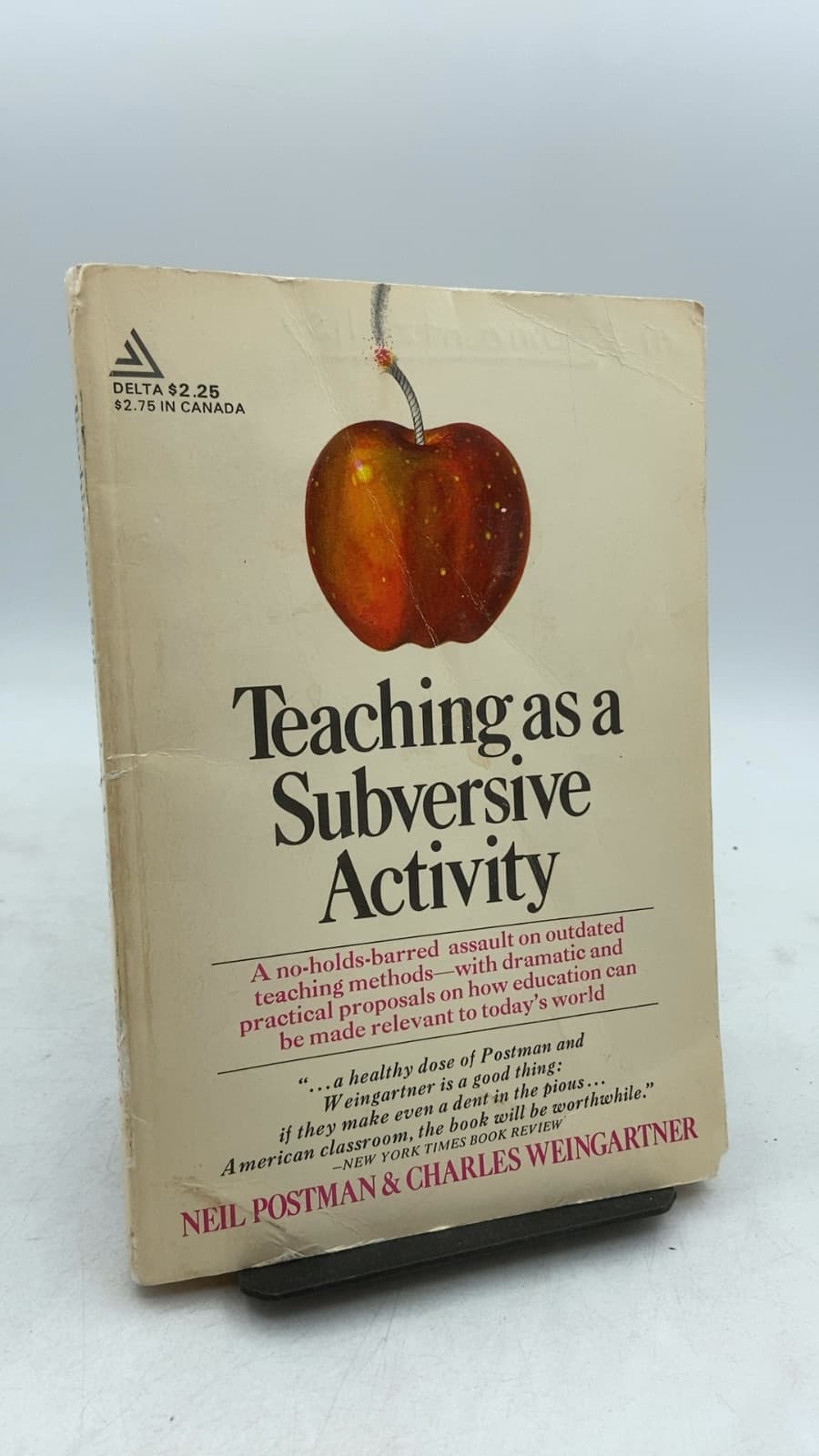 Teaching as a Subversive Activity by Neil Postman / Charles Weingartner - front cover