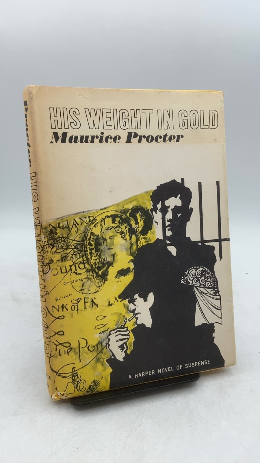 HIS Weight IN Gold by Maurice Procter - front cover