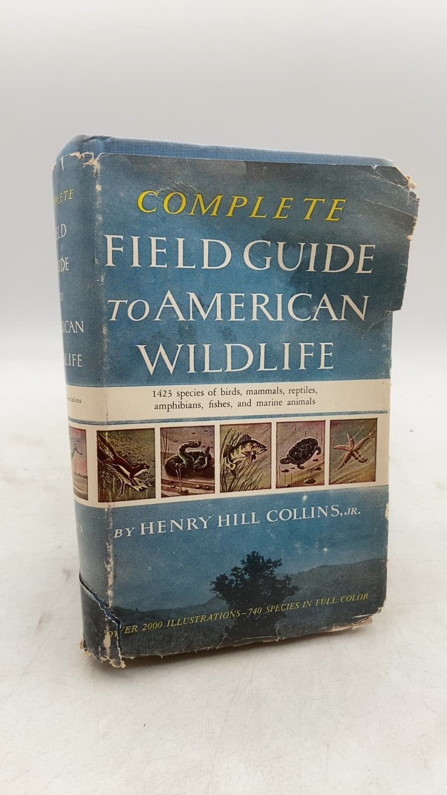 Complete Field Guide to American Wildlife by Henry Hill Collins, Jr. - front cover