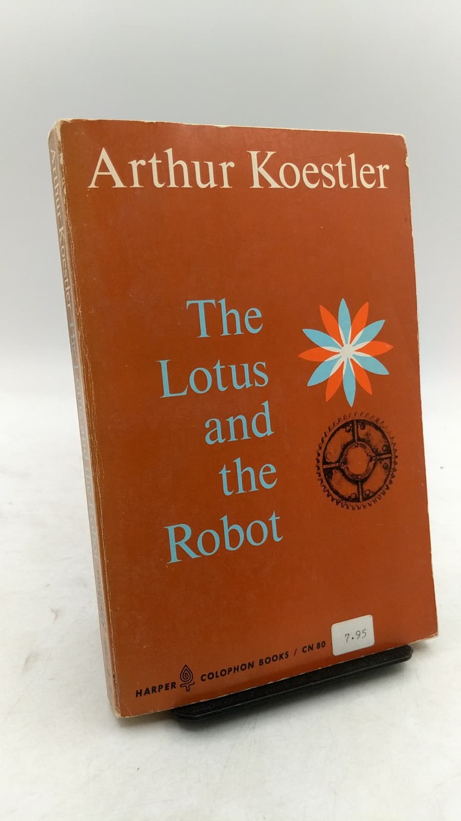 The Lotus and the Robot by Arthur Koestler - front cover