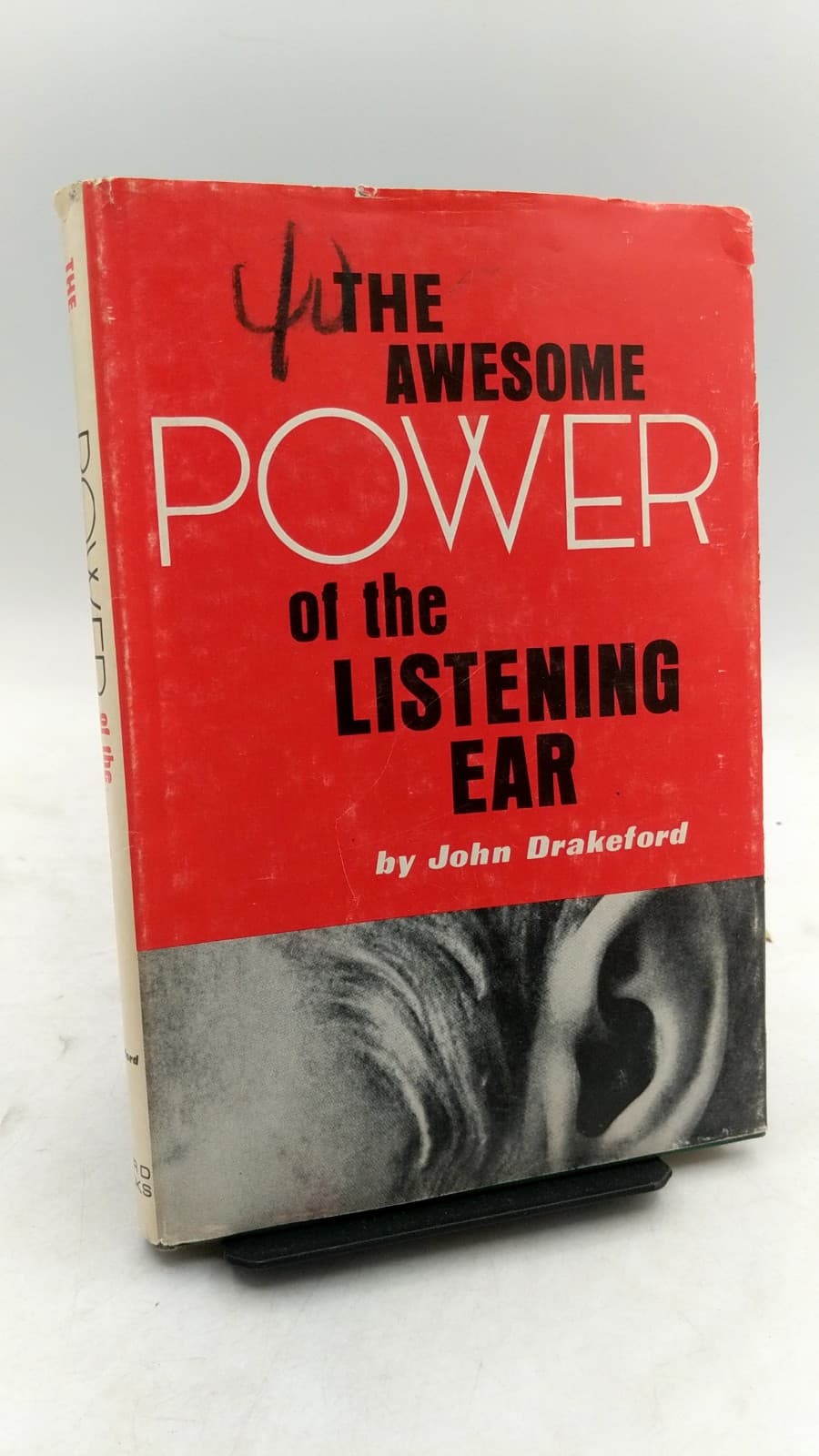 The Awesome Power of the Listening Ear by John Drakeford - front cover