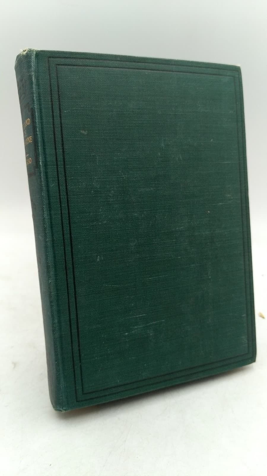 The Land of Cockayne, Volume 1 by Matilde Serao - front cover