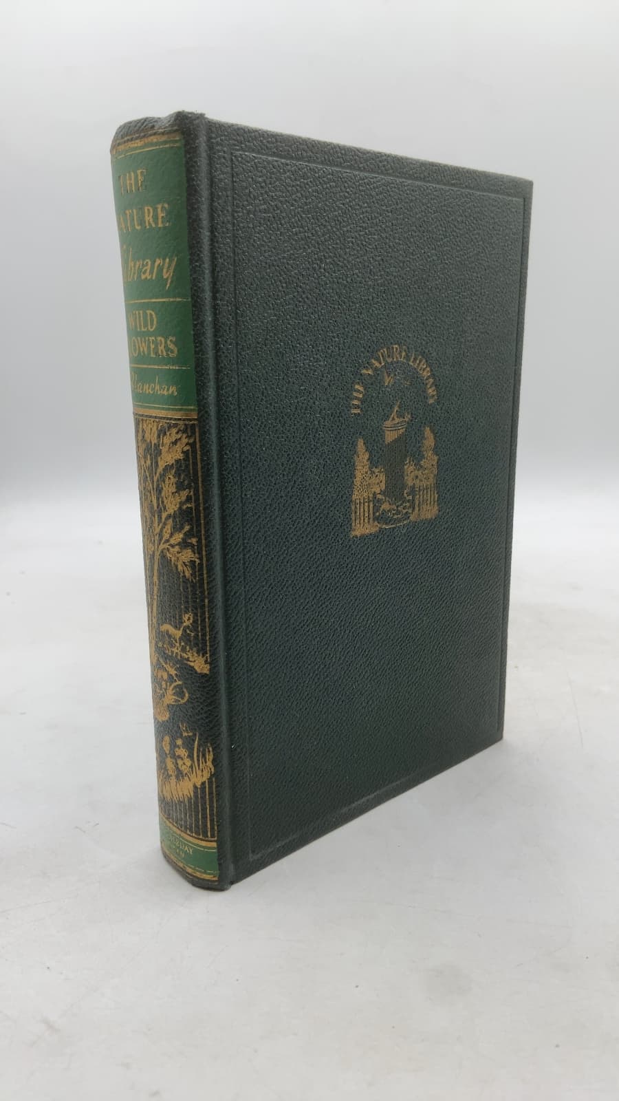 Wild Flowers by Neltje Blanchan - front cover