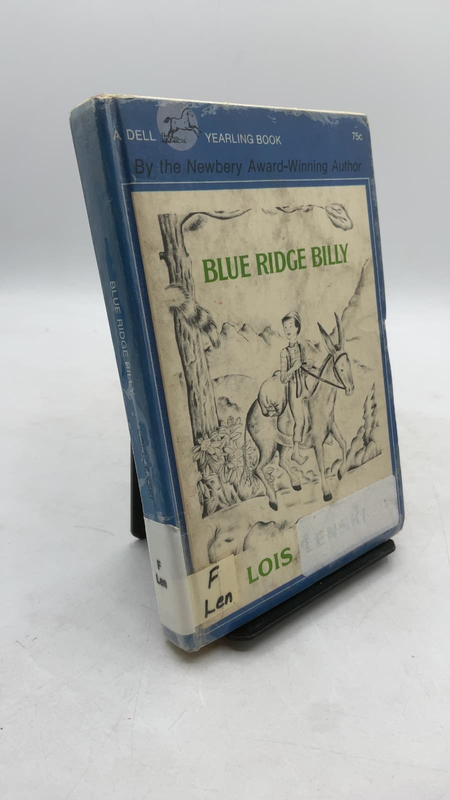 Blue Ridge Billy by Lois Lenski - front cover