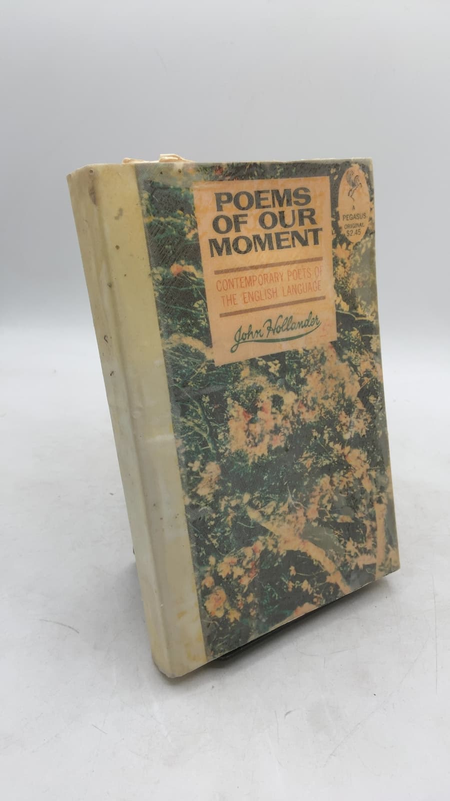 Poems of Our Moment by Edited by John Hollander - front cover
