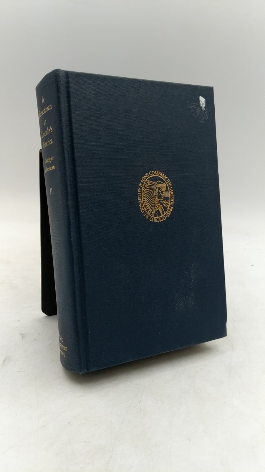 A Frenchman in Lincoln's America by Ernest Duvergier de Hauranne - front cover