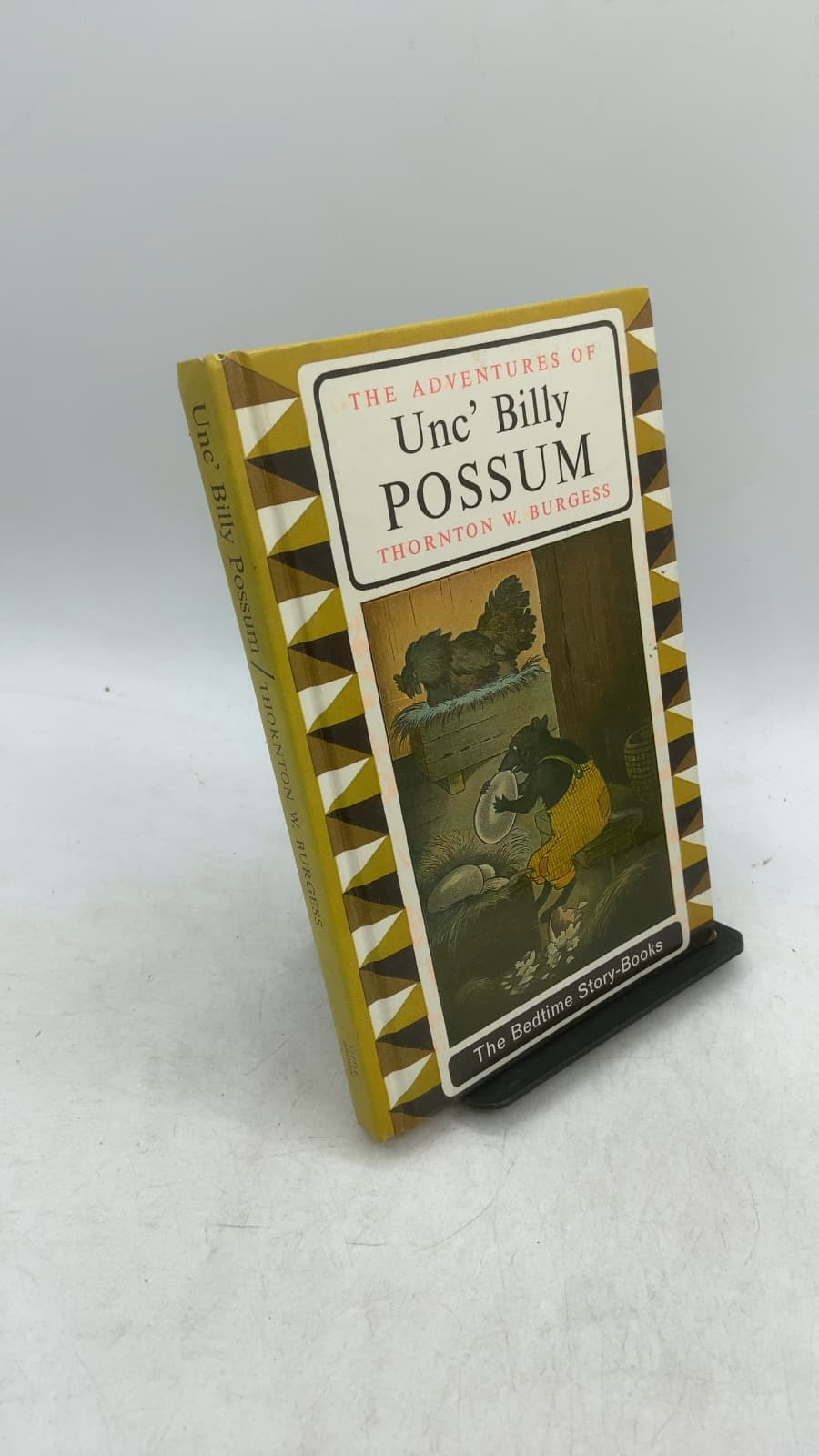 The Adventures of Unc' Billy Possum by Thornton W. Burgess - front cover