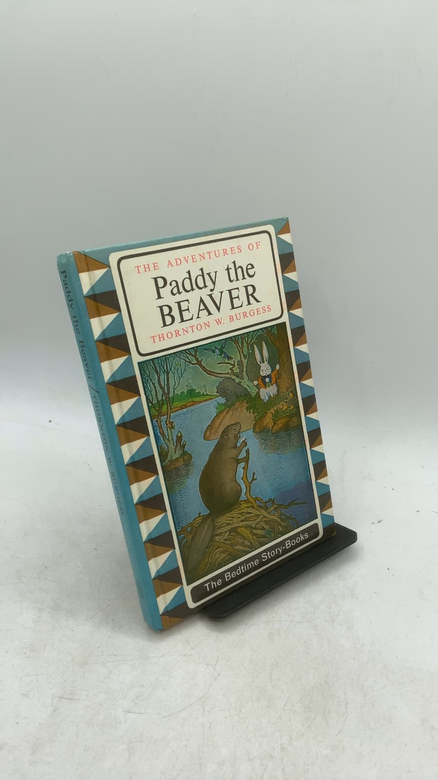 The Adventures of Paddy the Beaver by Thornton W. Burgess - front cover