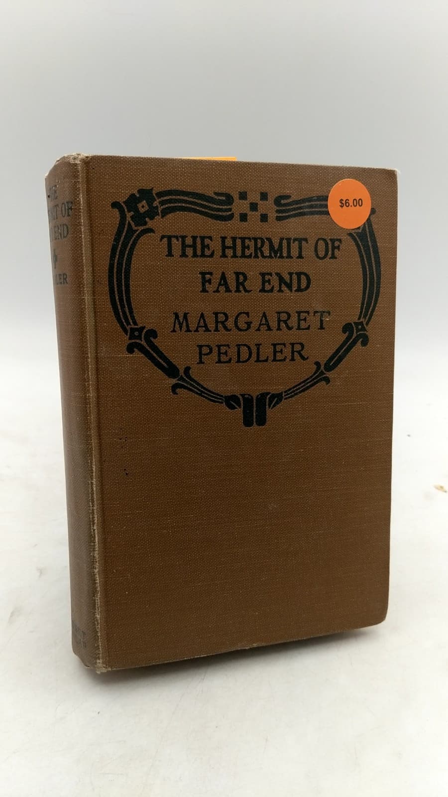 THE Hermit OF FAR END by Margaret Pedler - front cover