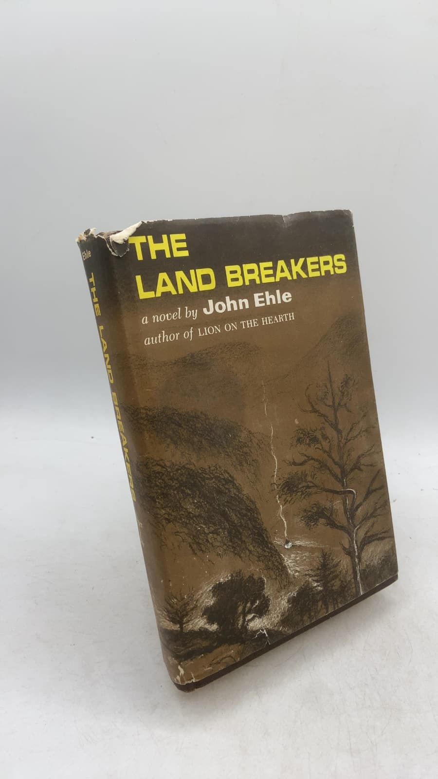 THE Land Breakers by John Ehle - front cover