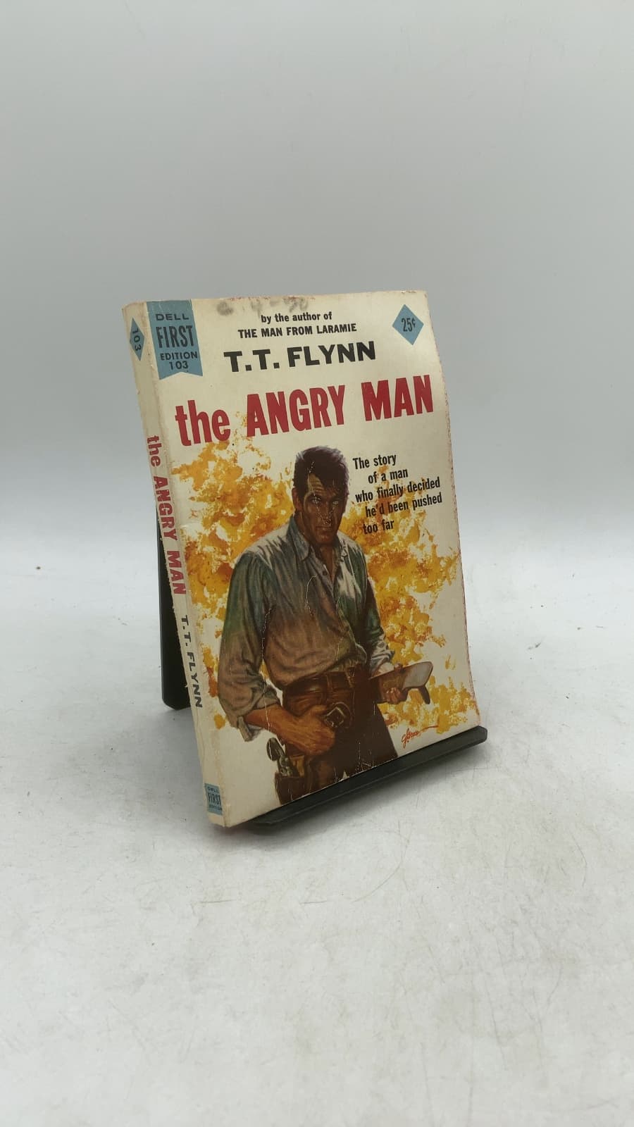The Angry Man by T. T. Flynn - front cover