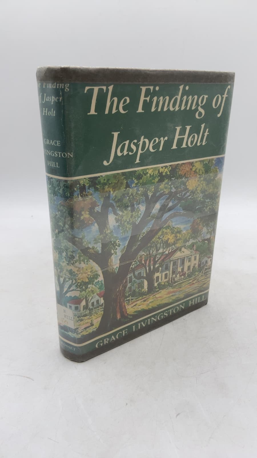 The Finding of Jasper Holt by Grace Livingston Hill - front cover