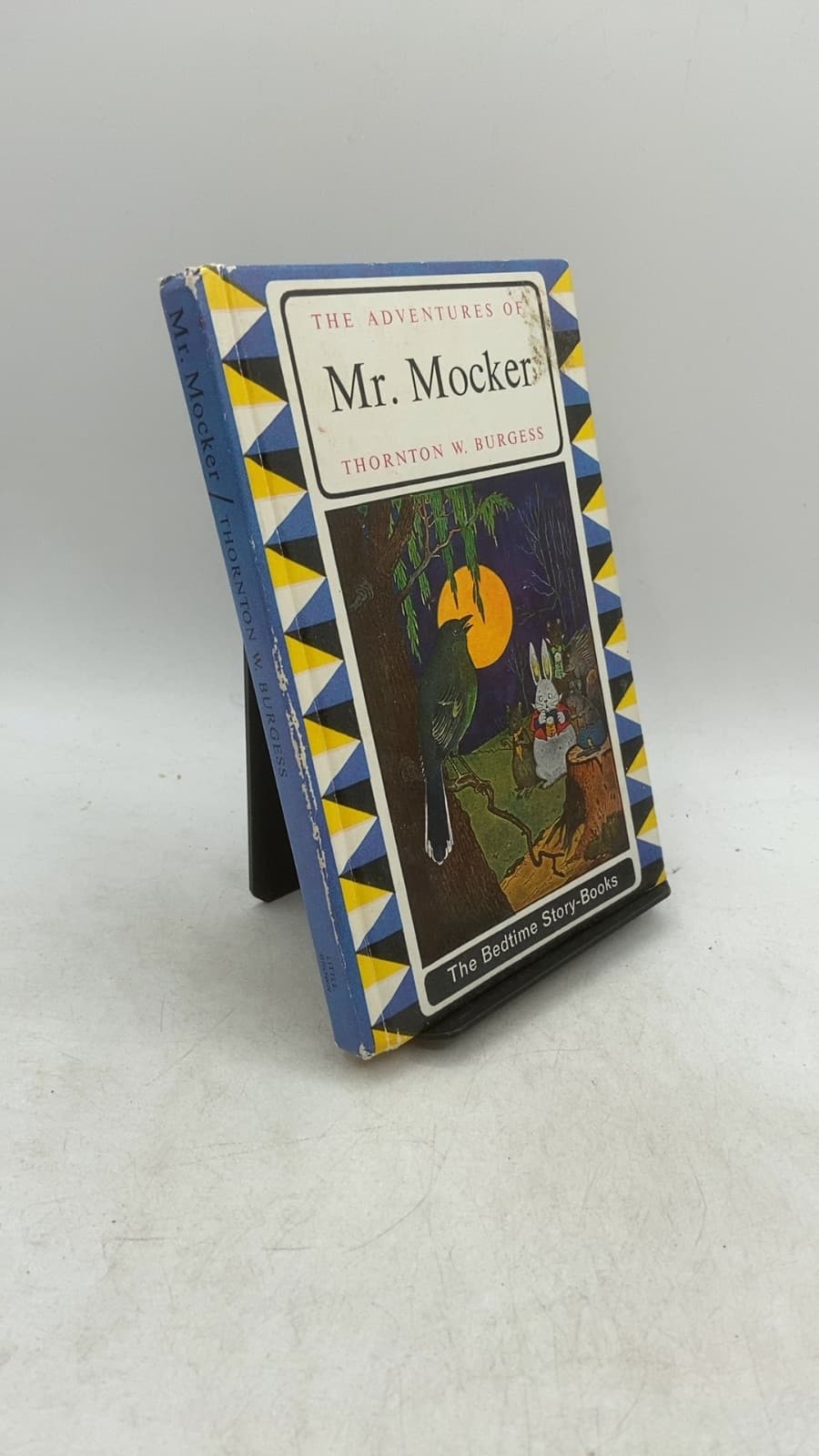 The Adventures of Mr. Mocker by Thornton W. Burgess - front cover
