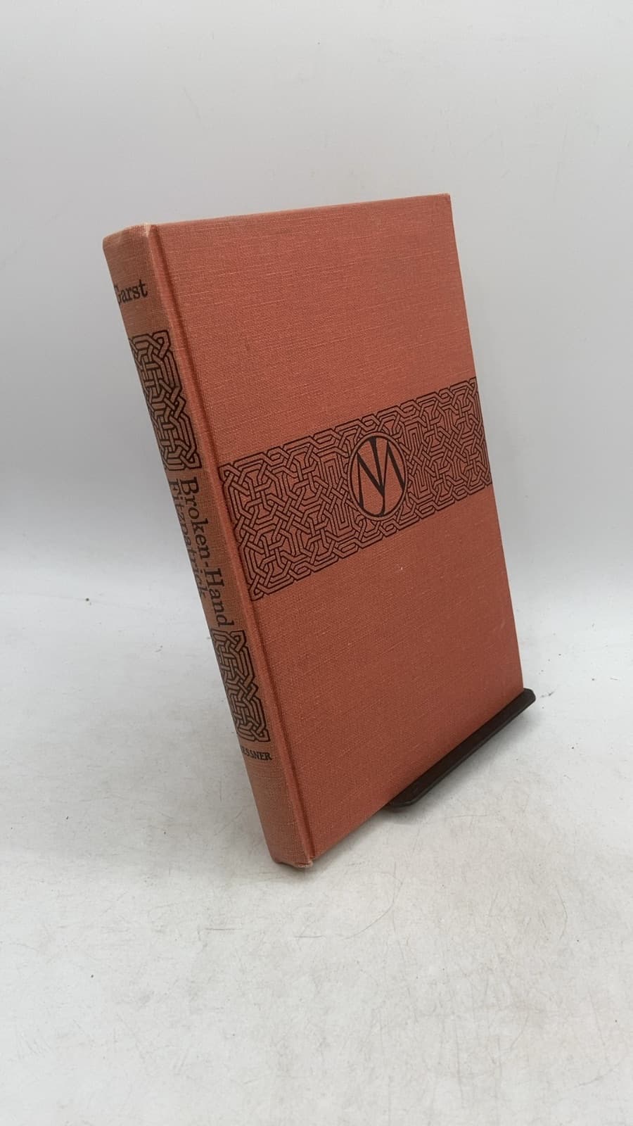 Broken-Hand Fitzpatrick: Greatest of Mountain Men by Shannon Garst - front cover