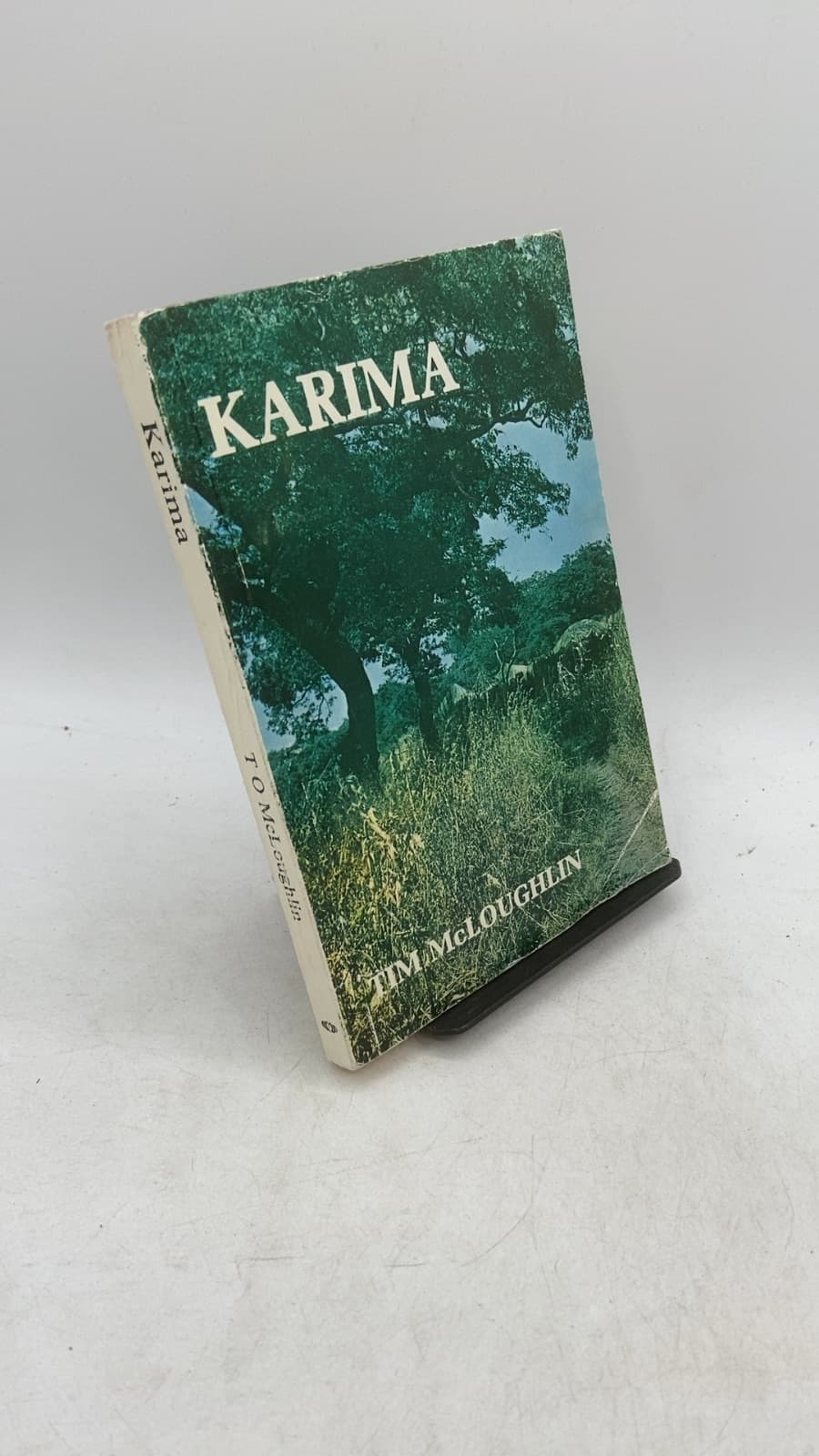 Karima by T O McLoughlin - front cover