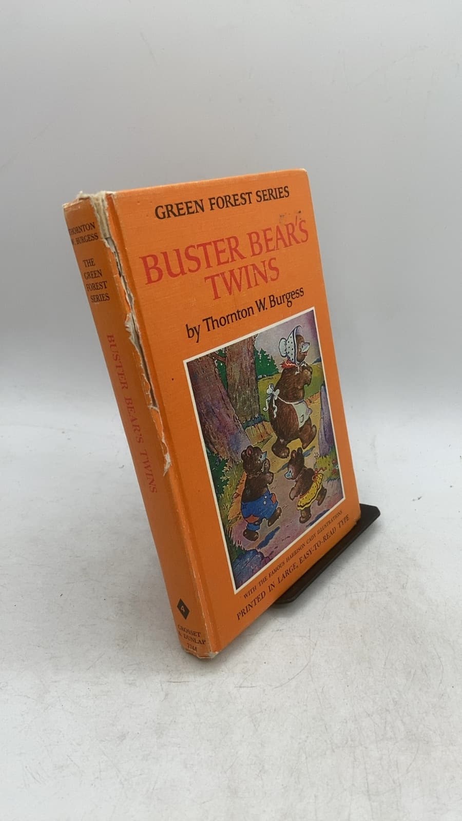 Buster Bear's Twins by Thornton W. Burgess - front cover