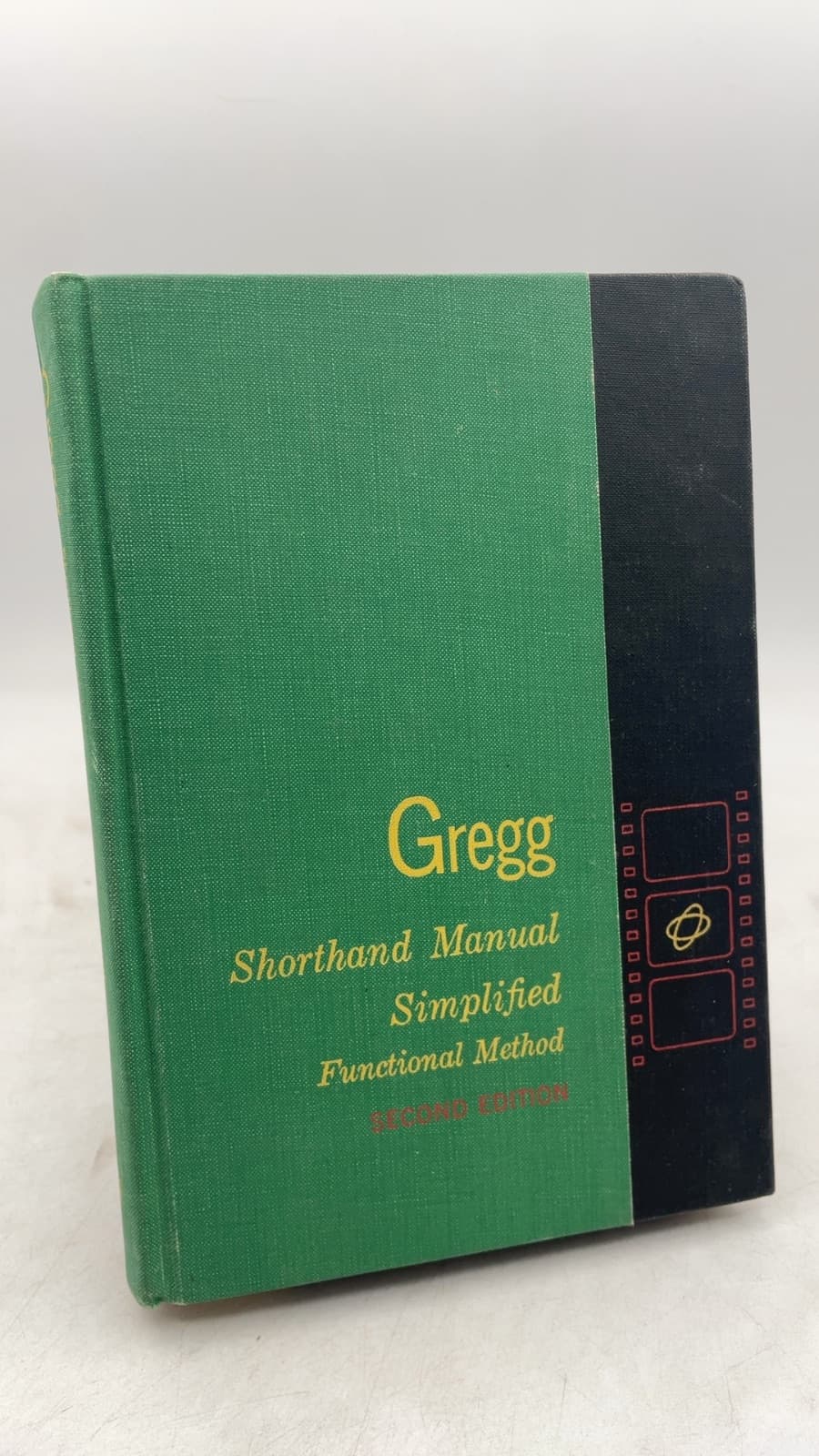 Gregg Shorthand Manual Simplified Functional Method - front cover