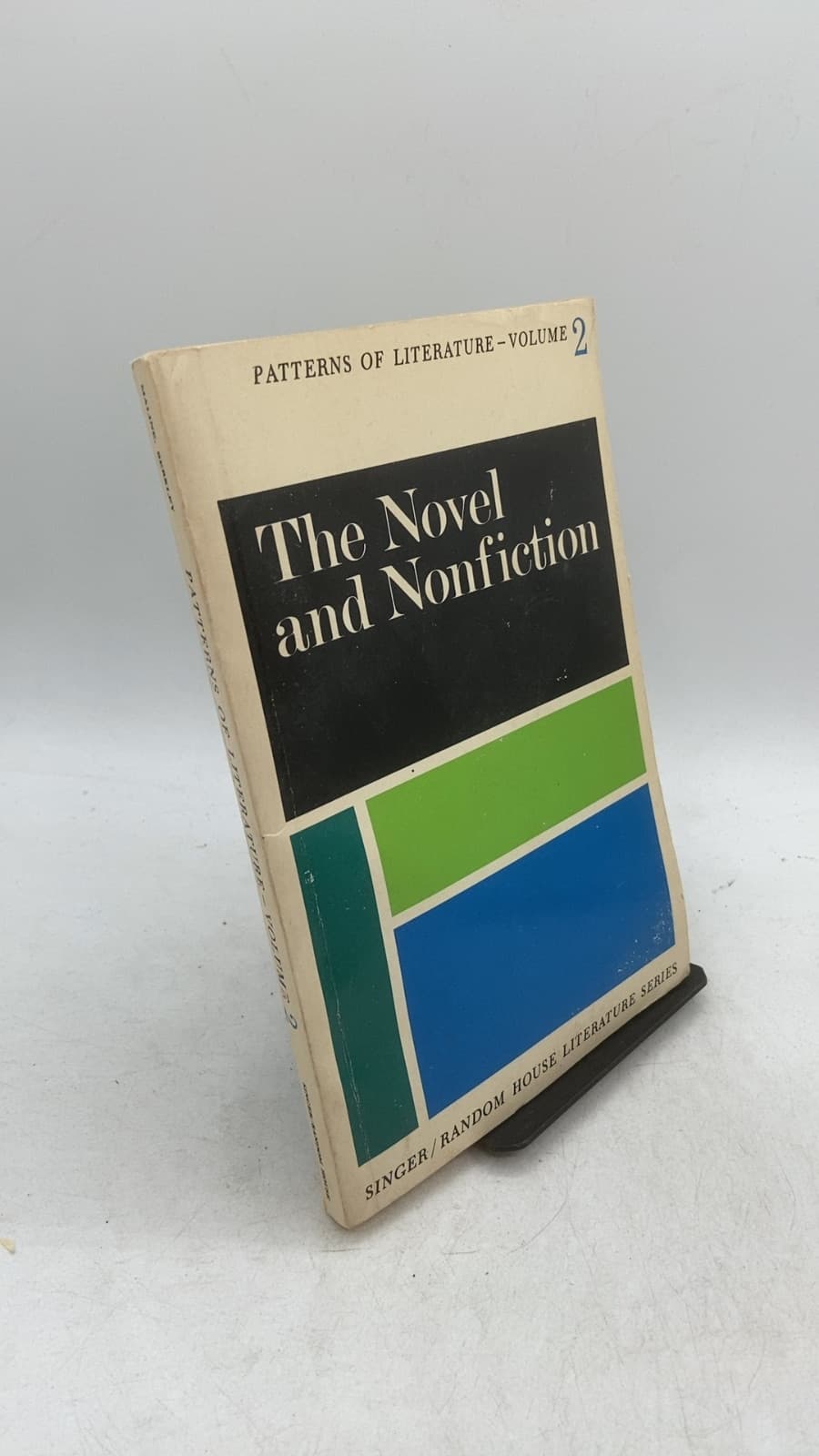 The Novel and Nonfiction by Julian L. Maline, James Berkley - front cover