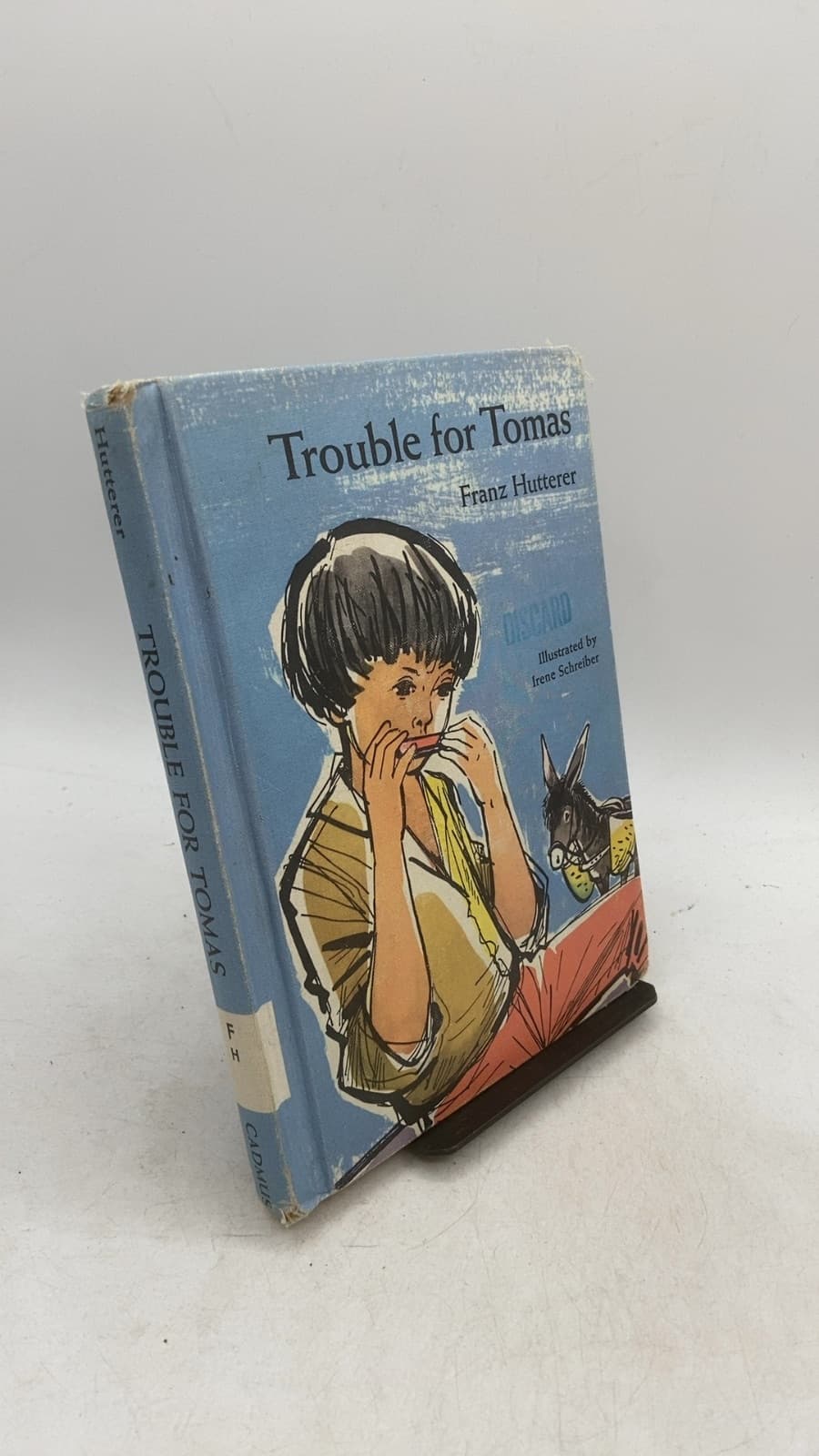Trouble for Tomas by Franz Hutterer - front cover
