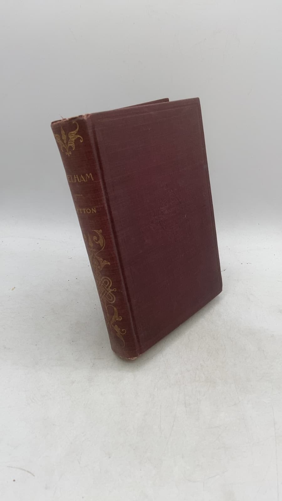 Pelham; Or, Adventures of a Gentleman by Edward Bulwer Lytton (Lord Lytton) - front cover