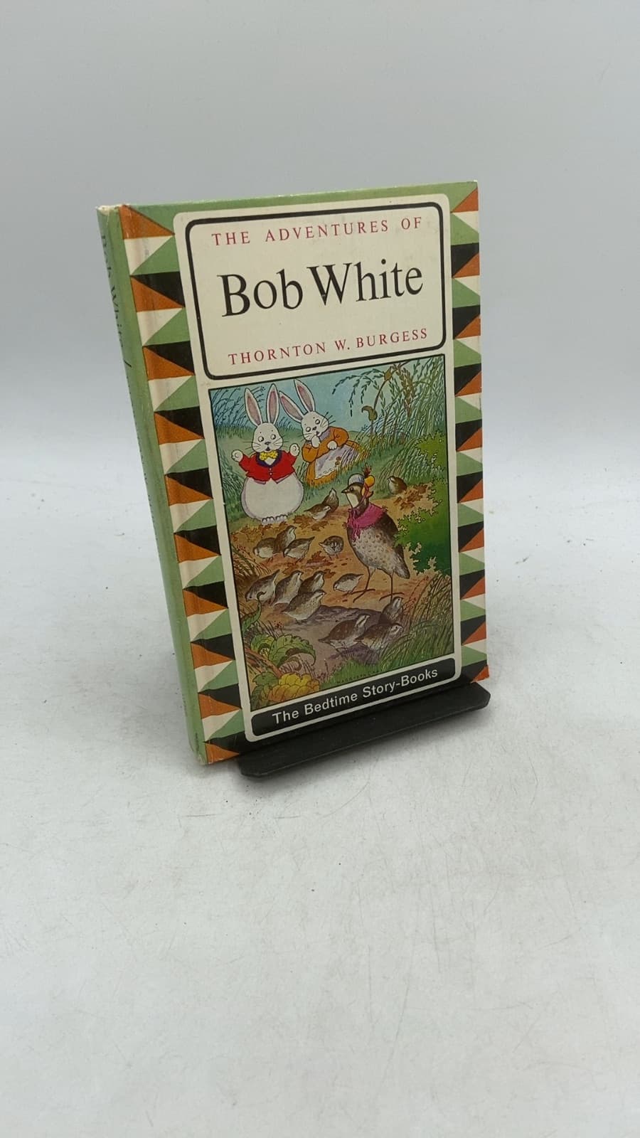The Adventures of Bob White by Thornton W. Burgess - front cover