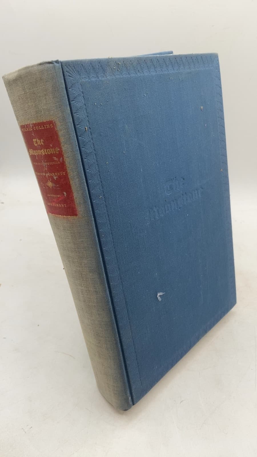 The Moonstone by Wilkie Collins - front cover