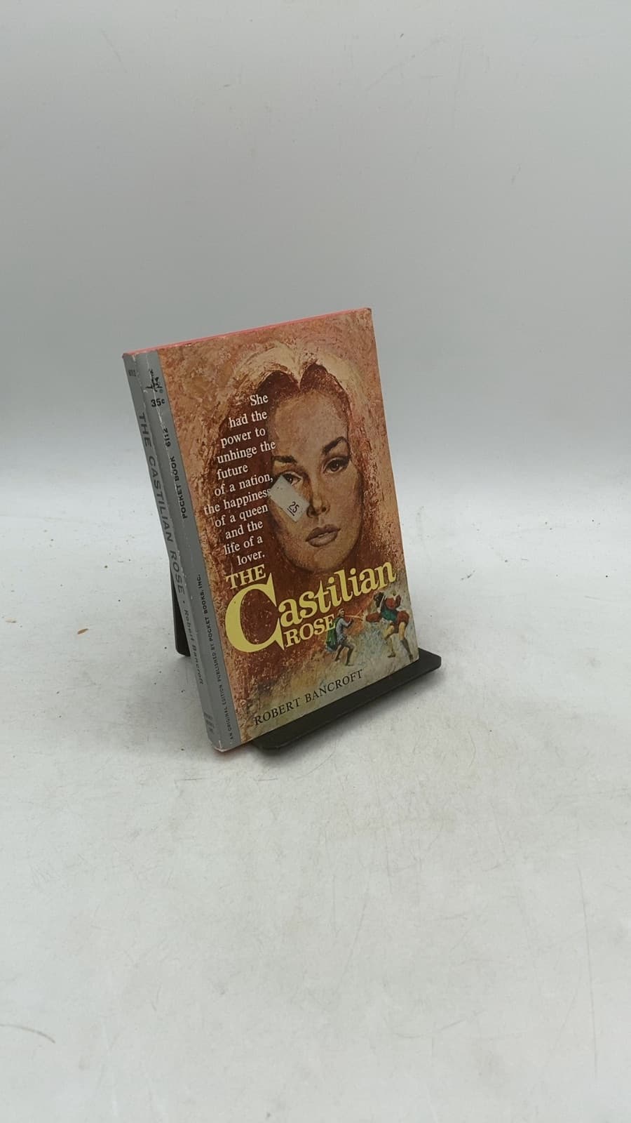 The Castilian Rose by Robert Bancroft - front cover