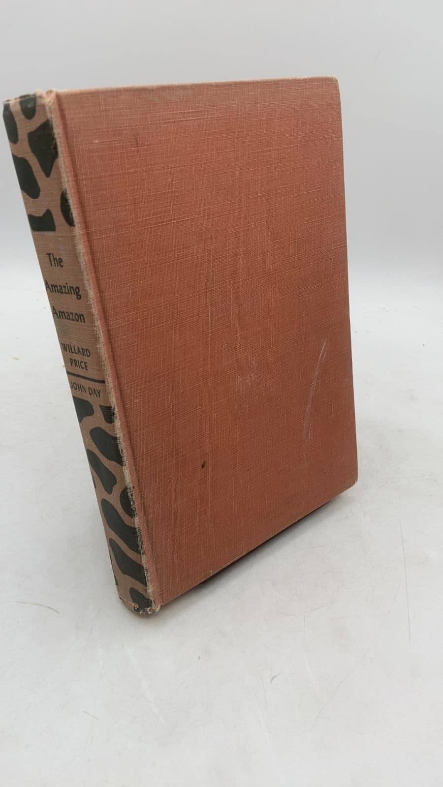 The Amazing Amazon by Willard Price - front cover
