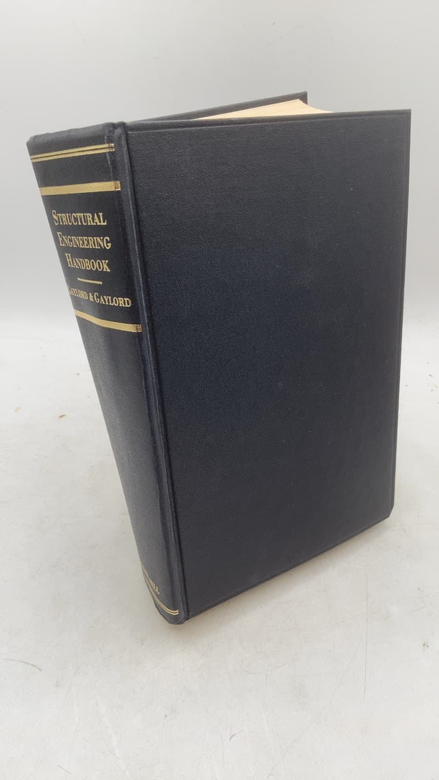 Structural Engineering Handbook by Edwin H. Gaylord, Jr. and Charles N. Gaylord - front cover