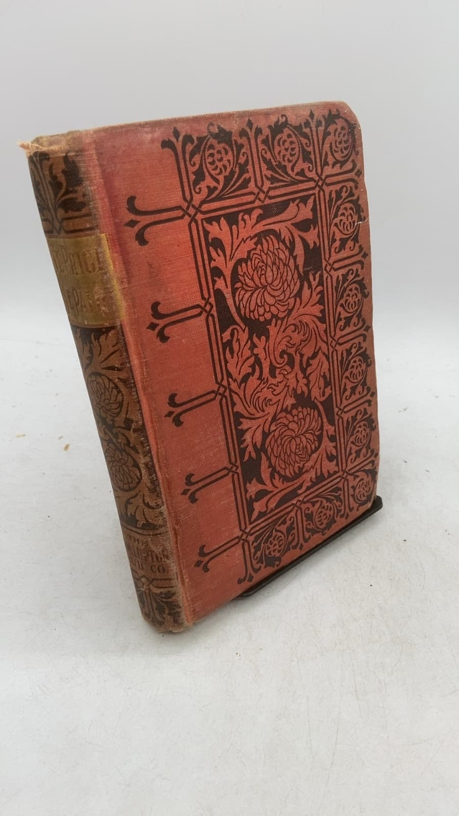 The Price He Paid by E. Werner - front cover