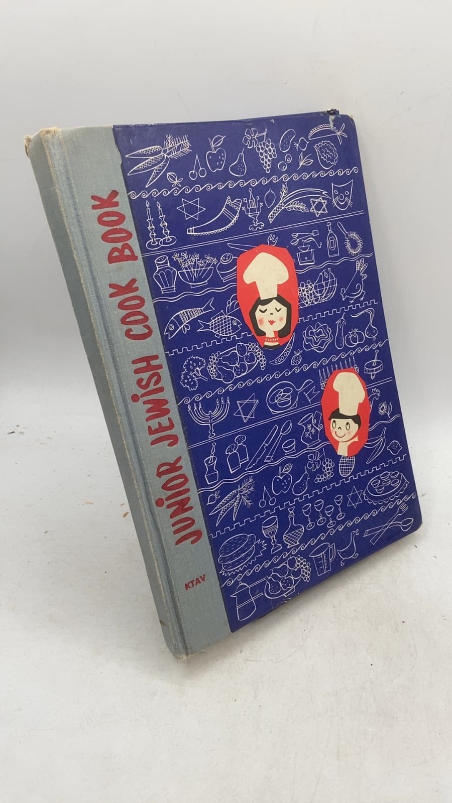 Junior Jewish Cook Book by Aunt Fanny - front cover