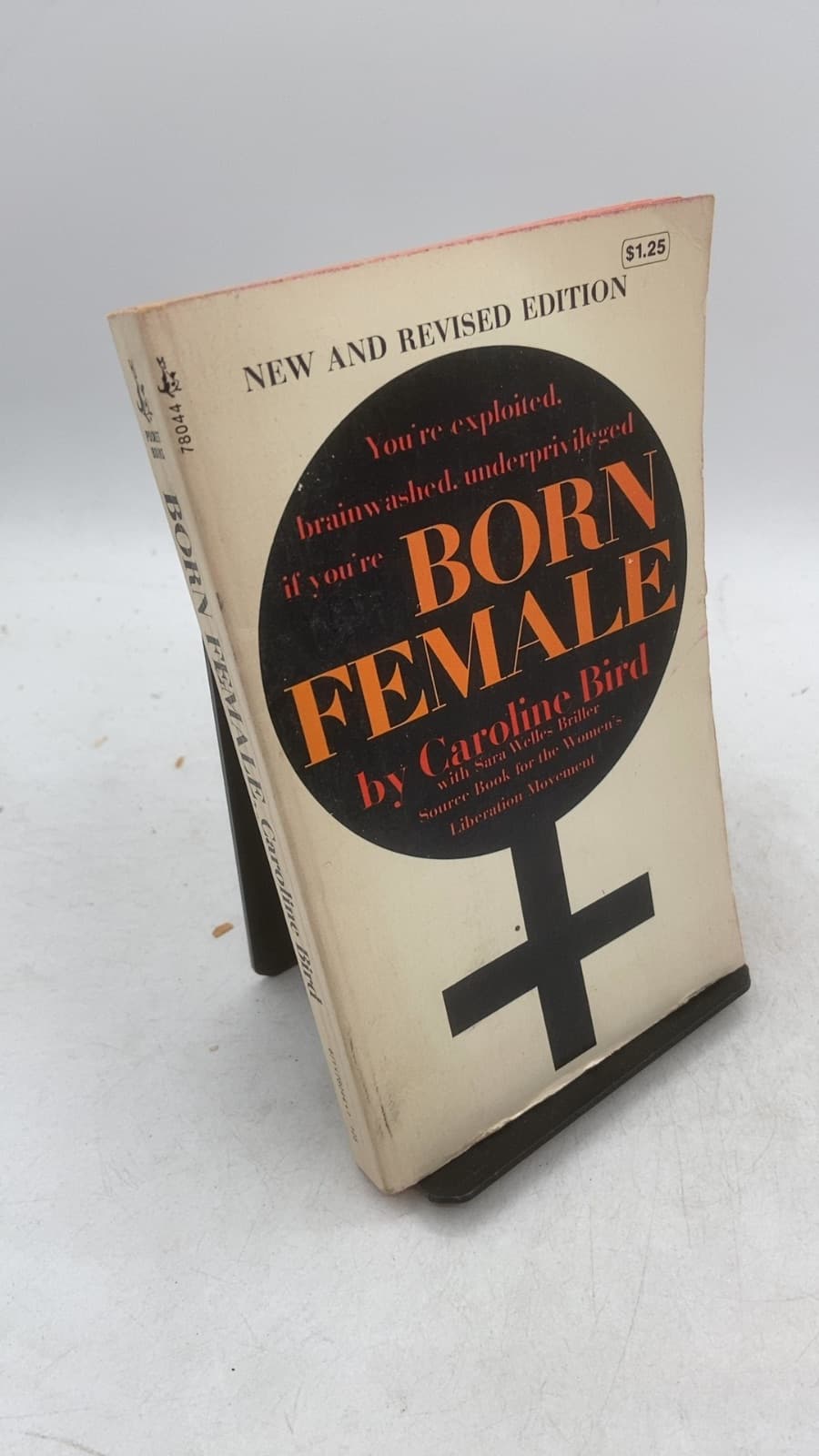 Born Female: The High Cost of Keeping Women Down by Caroline Bird with Sara Welles Briller - front cover