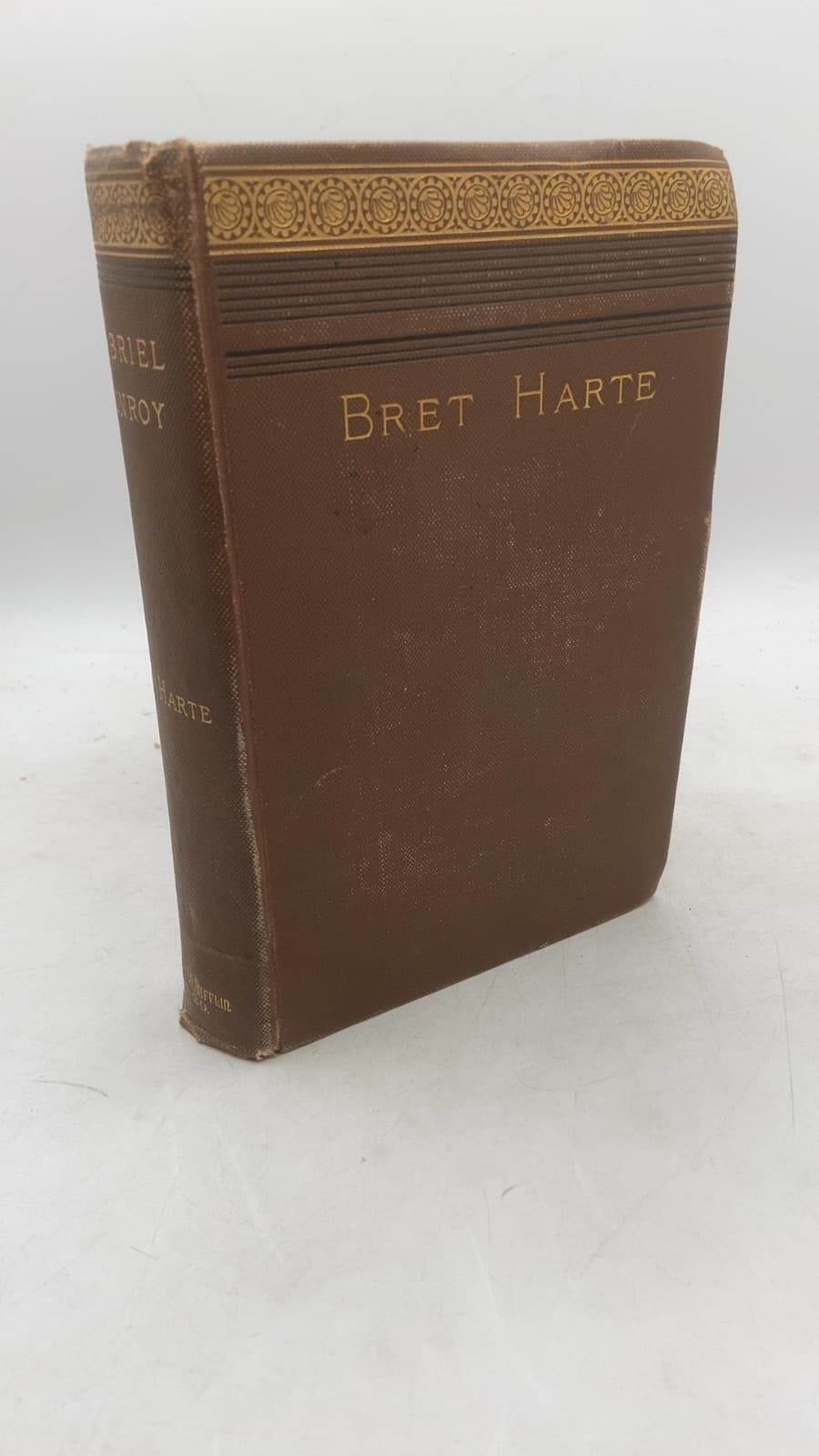 Gabriel Conroy by Bret Harte - front cover