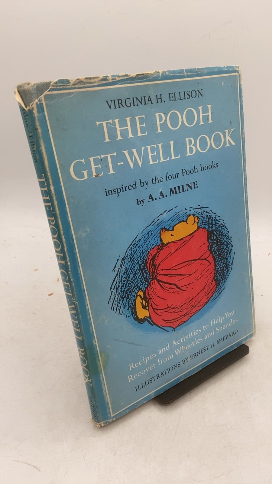 The Pooh Get-Well Book by Virginia H. Ellison - front cover