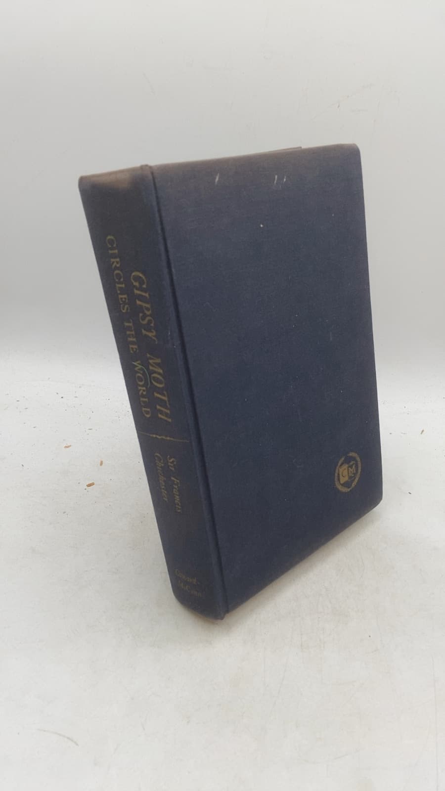 Gipsy Moth Circles the World by Sir Francis Chichester - front cover