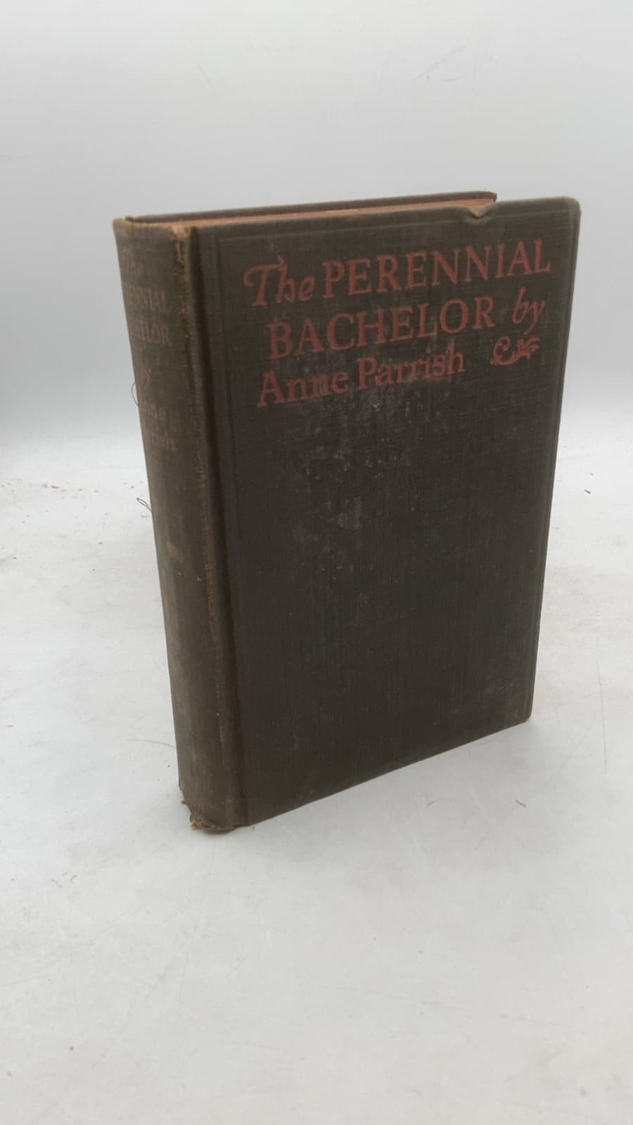 The Perennial Bachelor by Anne Parrish - front cover