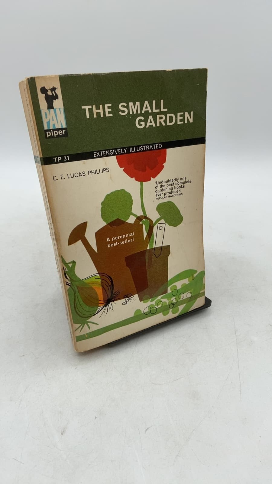 The Small Garden by C. E. Lucas Phillips - front cover