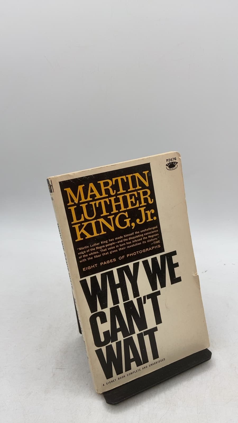 WHY WE Can't Wait