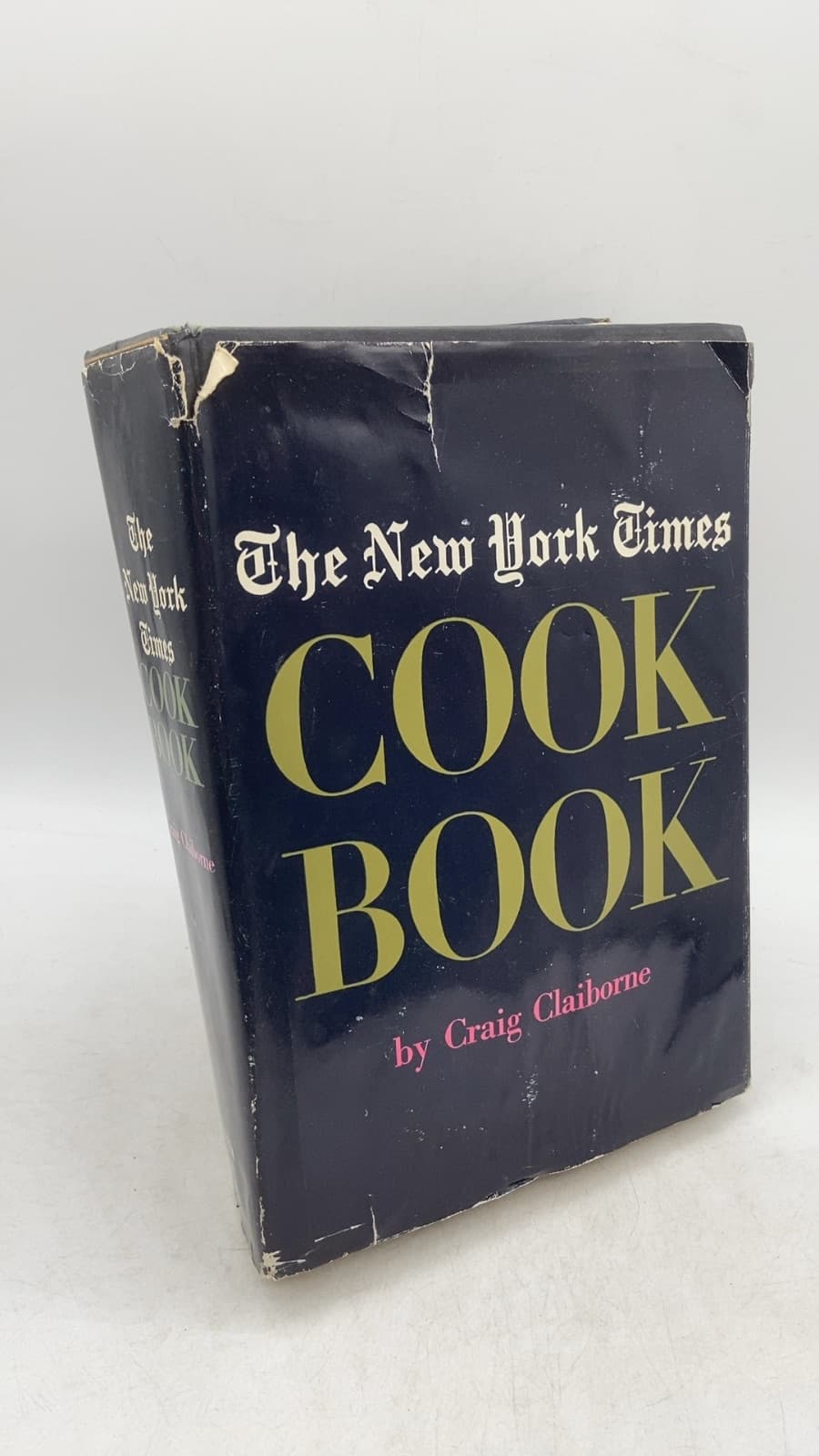 The New York Times Cook Book by Craig Claiborne - front cover