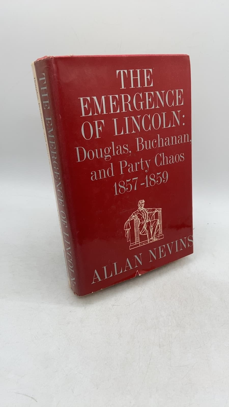 The Emergence of Lincoln by Allan Nevins - front cover