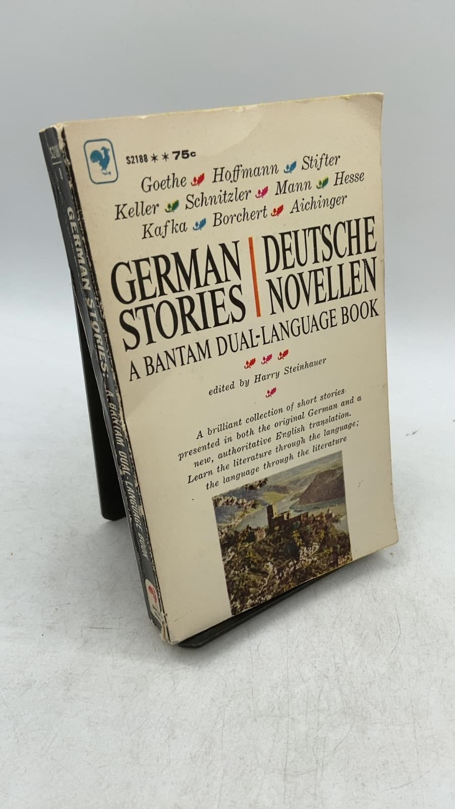 German Stories | Deutsche Novellen by Edited by Harry Steinhauer - front cover