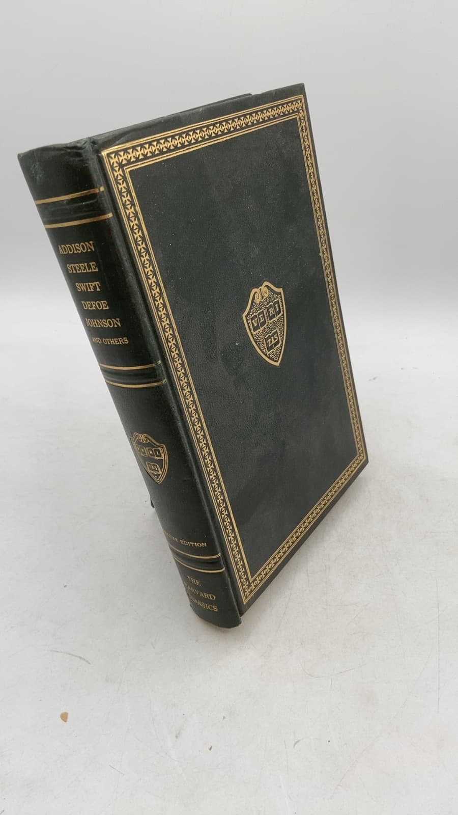 English Essays: From Sir Philip Sidney to Macaulay by Edited by Charles W. Eliot, LL.D. - front cover