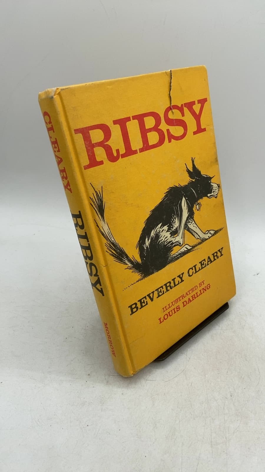 Ribsy by Beverly Cleary - front cover