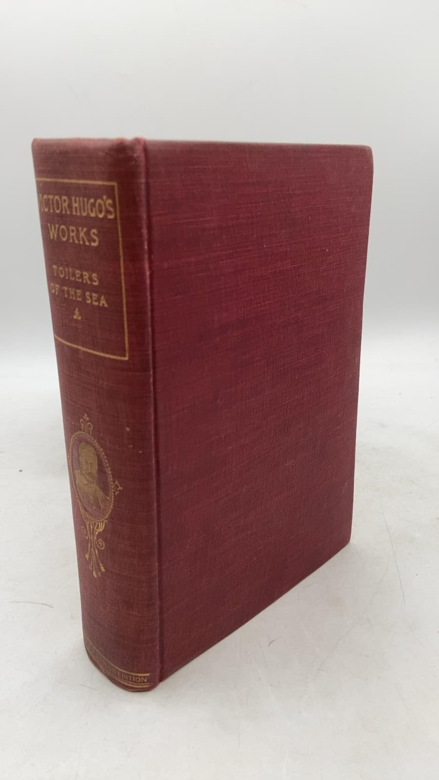 The Toilers of the Sea by Victor Hugo - front cover