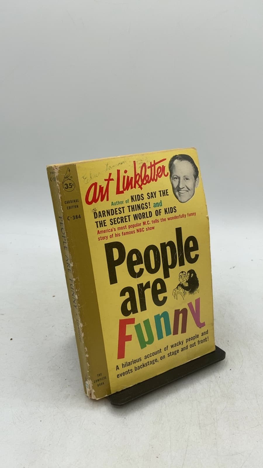 People Are Funny by Art Linkletter - front cover
