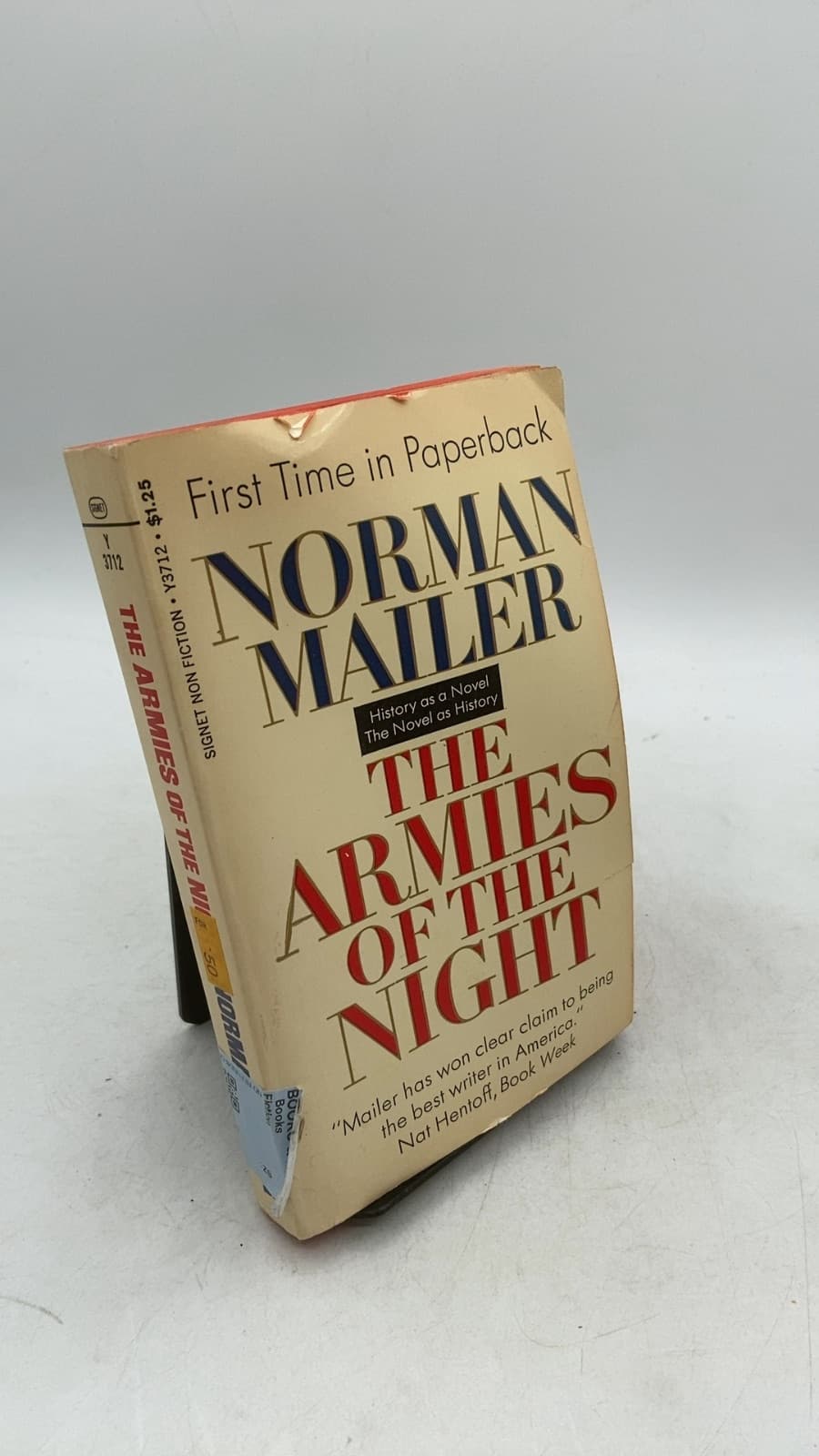 The Armies of the Night by Norman Mailer - front cover