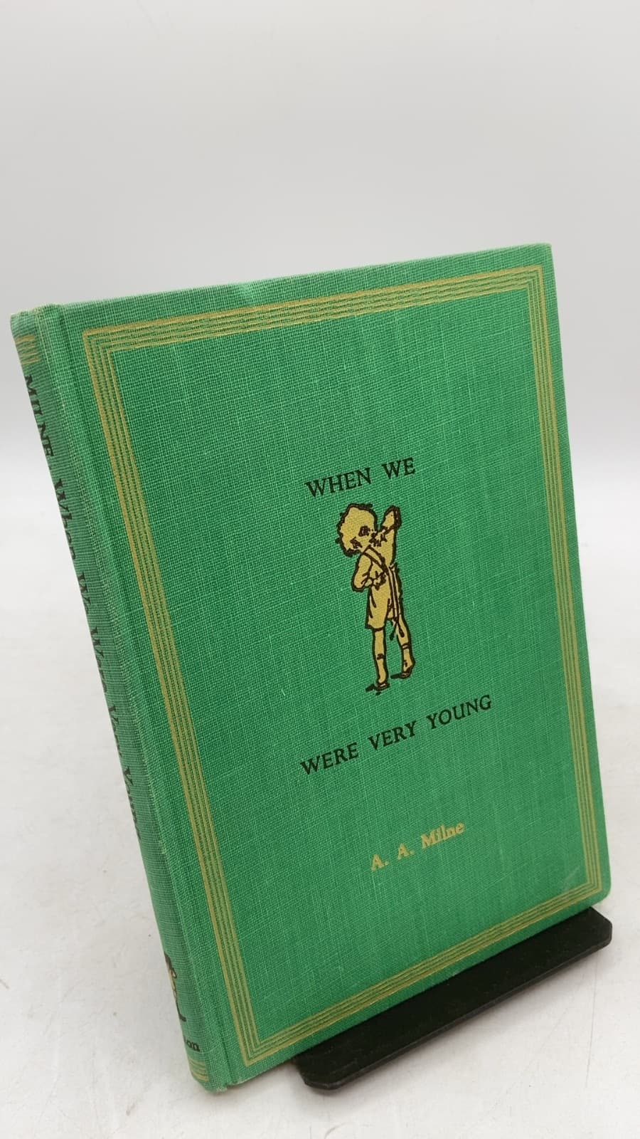 When We Were Very Young by A. A. Milne - front cover