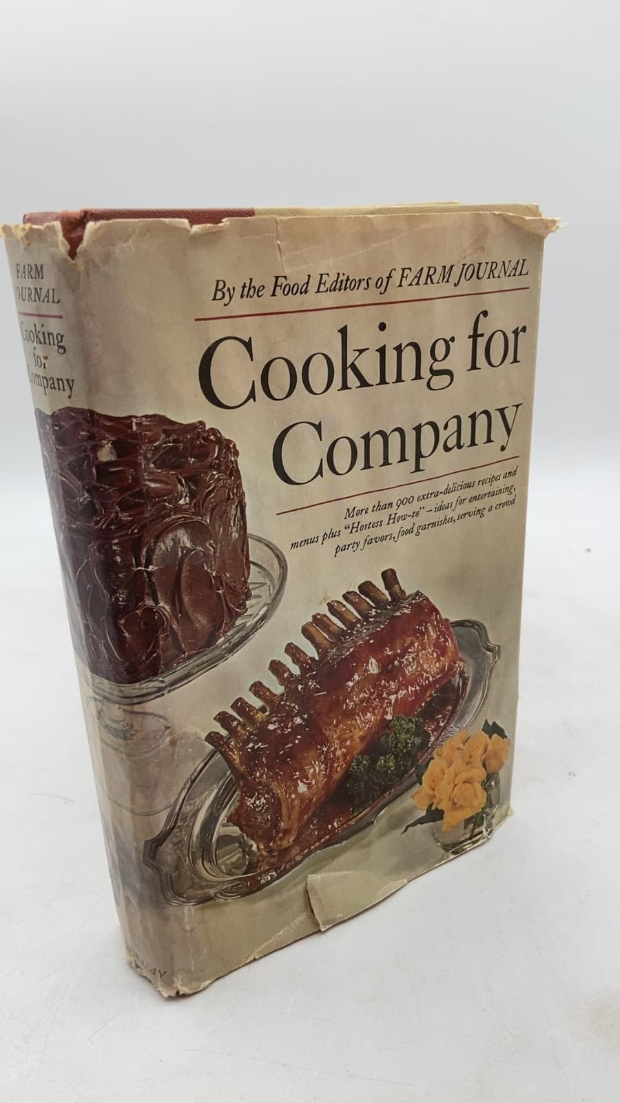 Cooking for Company by Edited by Nell B. Nichols - front cover